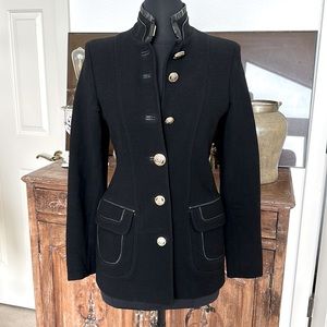 Vintage Y2K Versace Black Jacket 0